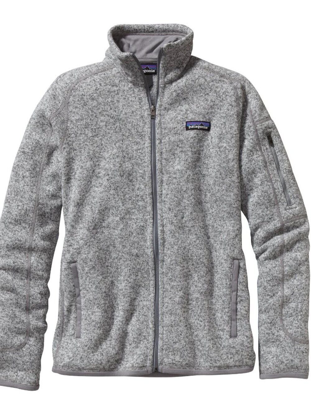 Patagonia Better Sweater Jacket | Women's M | Full Zip Fleece | Heather Gray